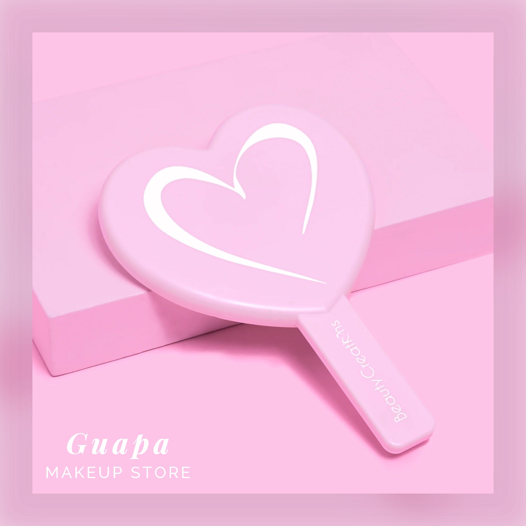 Espejo de mano Beauty Creations – Guapa Makeup Store CR