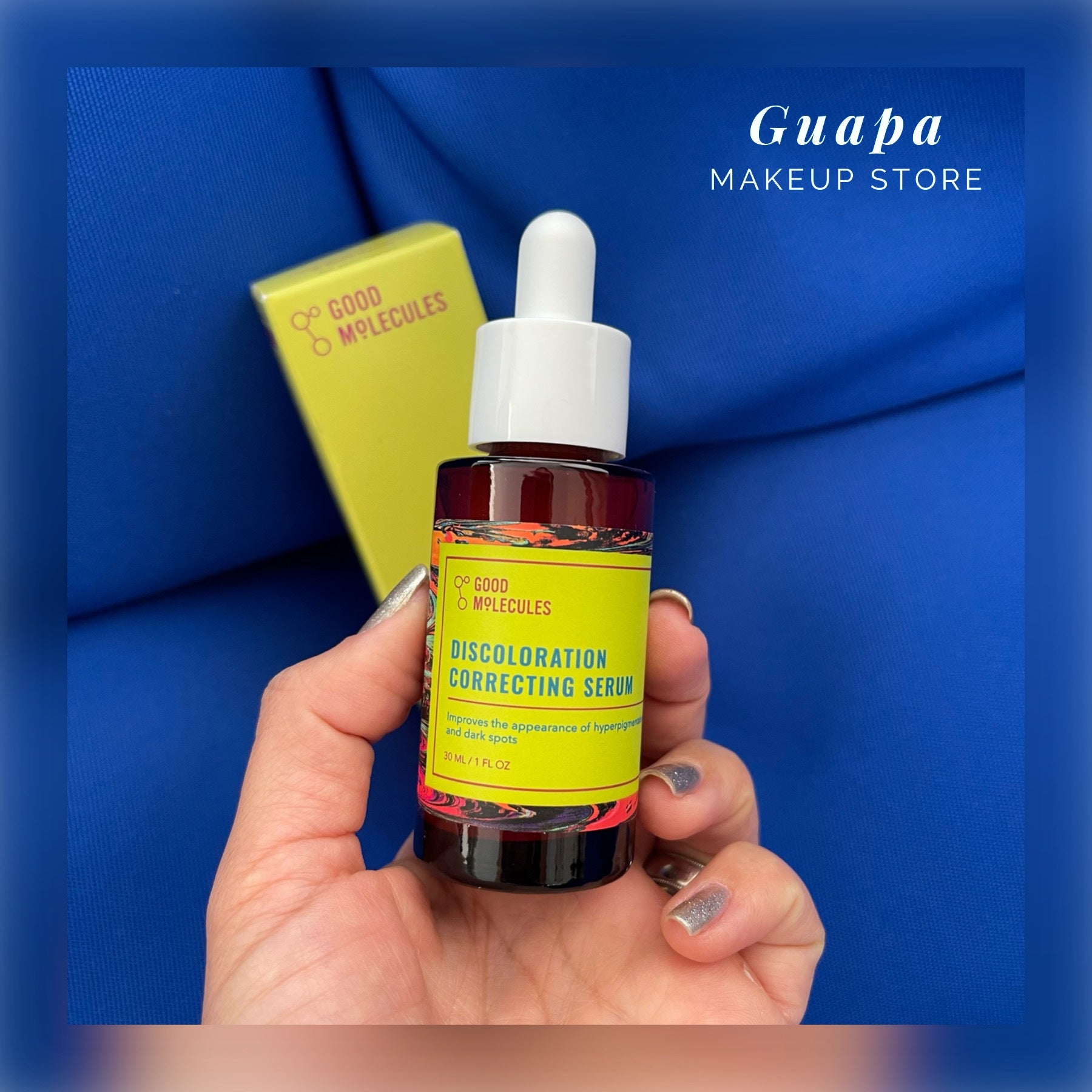 Sérum corrector de decoloración de Good Molecules