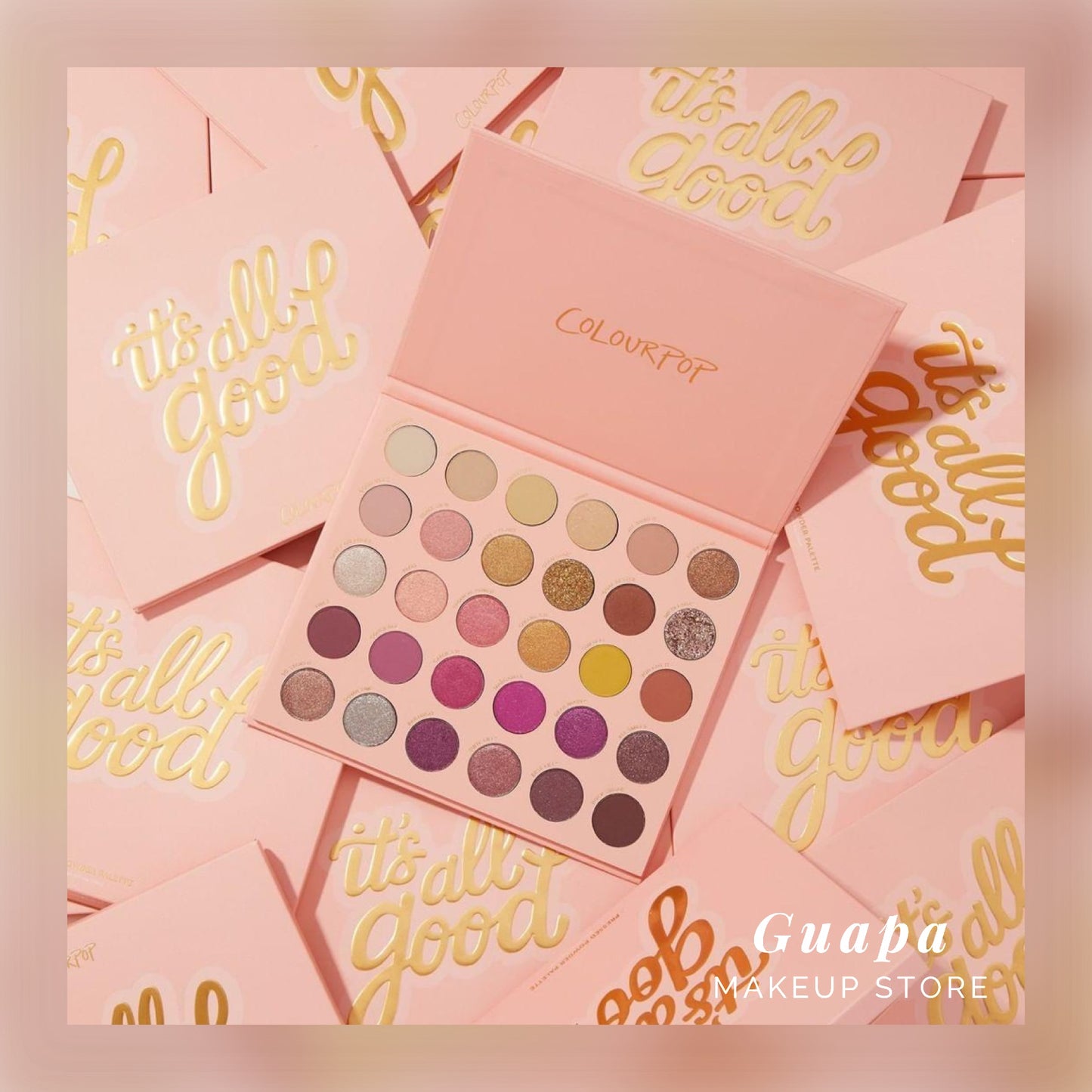 Paleta It’s all good ColourPop