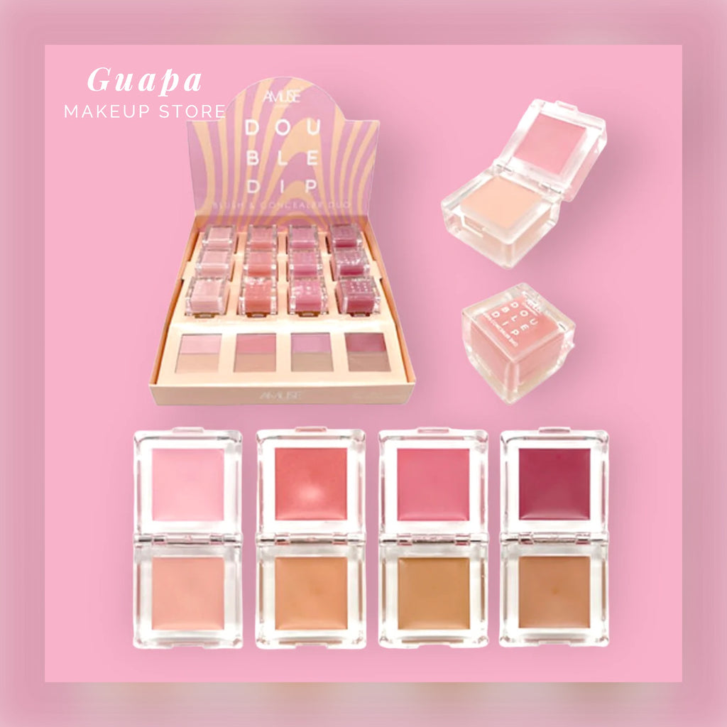 Corrector y rubor Dúo Amuse