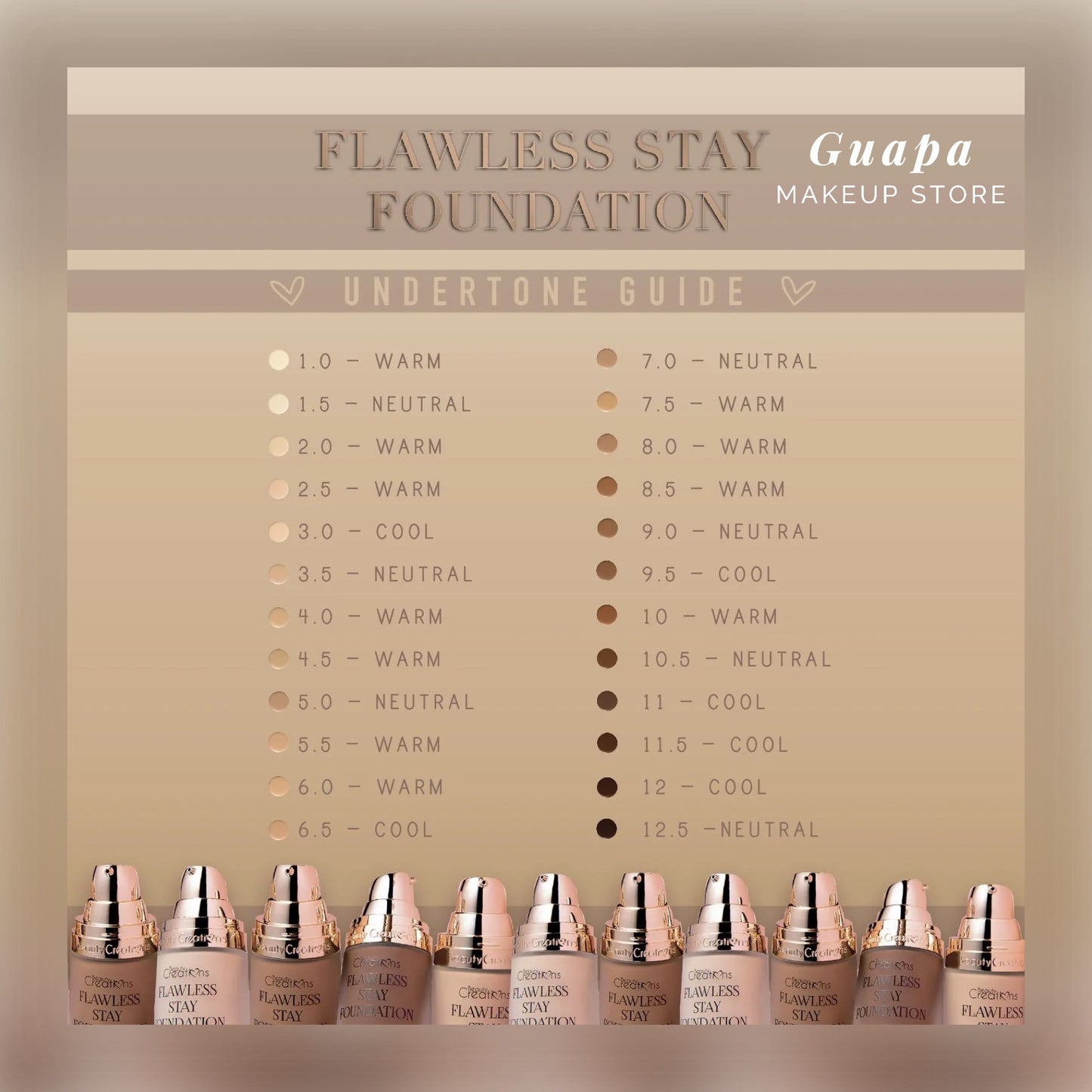 Base Flawless Stay de Beauty Creations