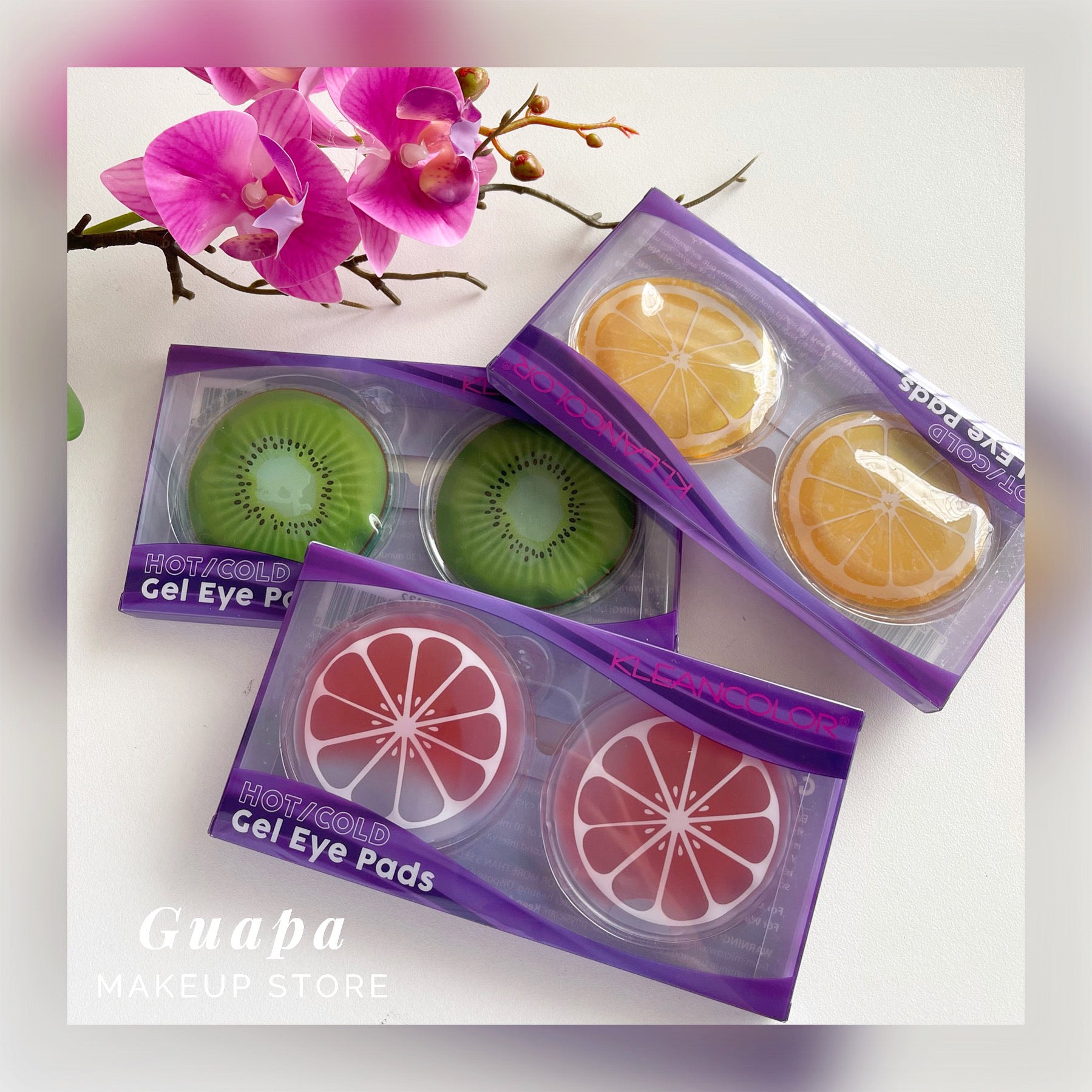 Almohadillas para ojos