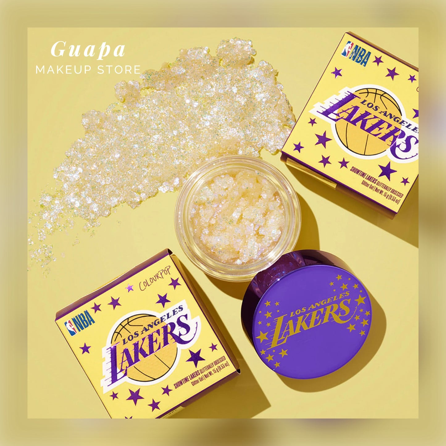 Set ColourPop NBA