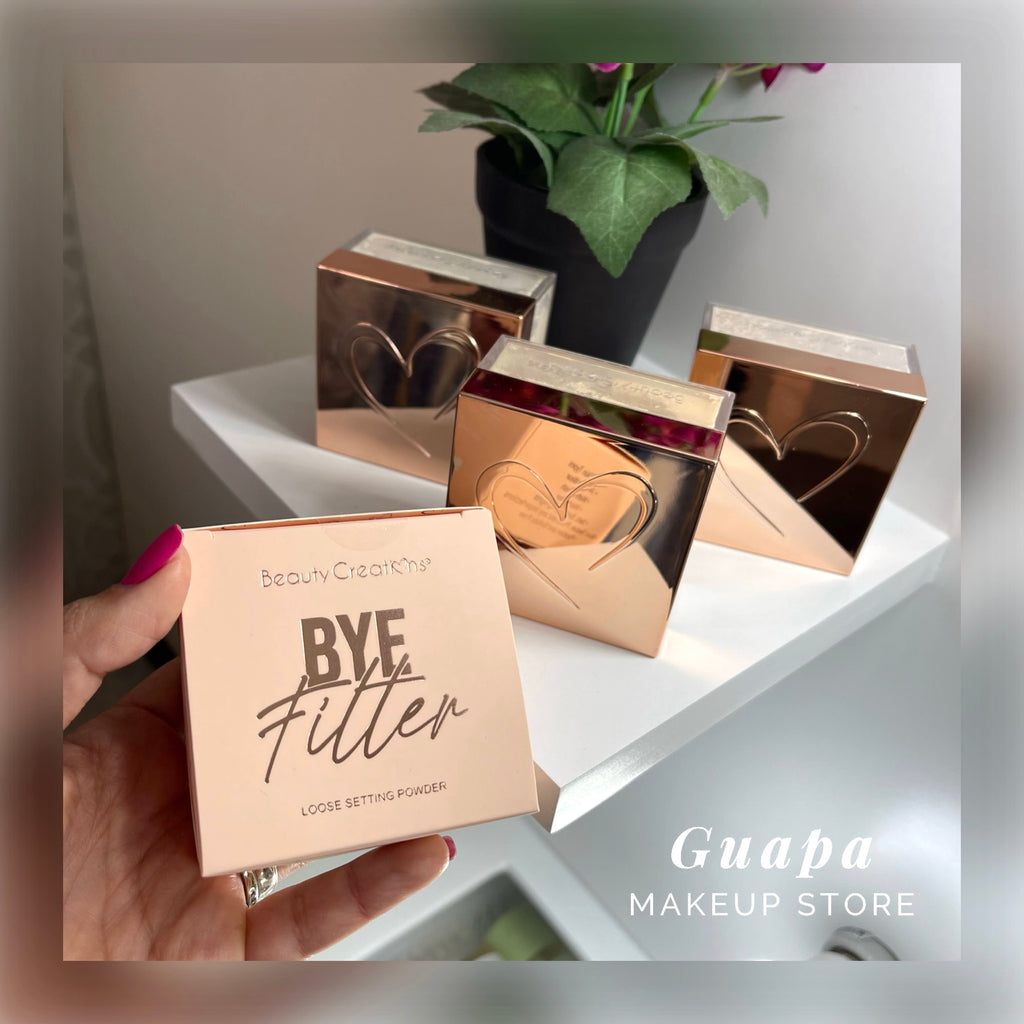 Polvos Bye Filter de Beauty Creations