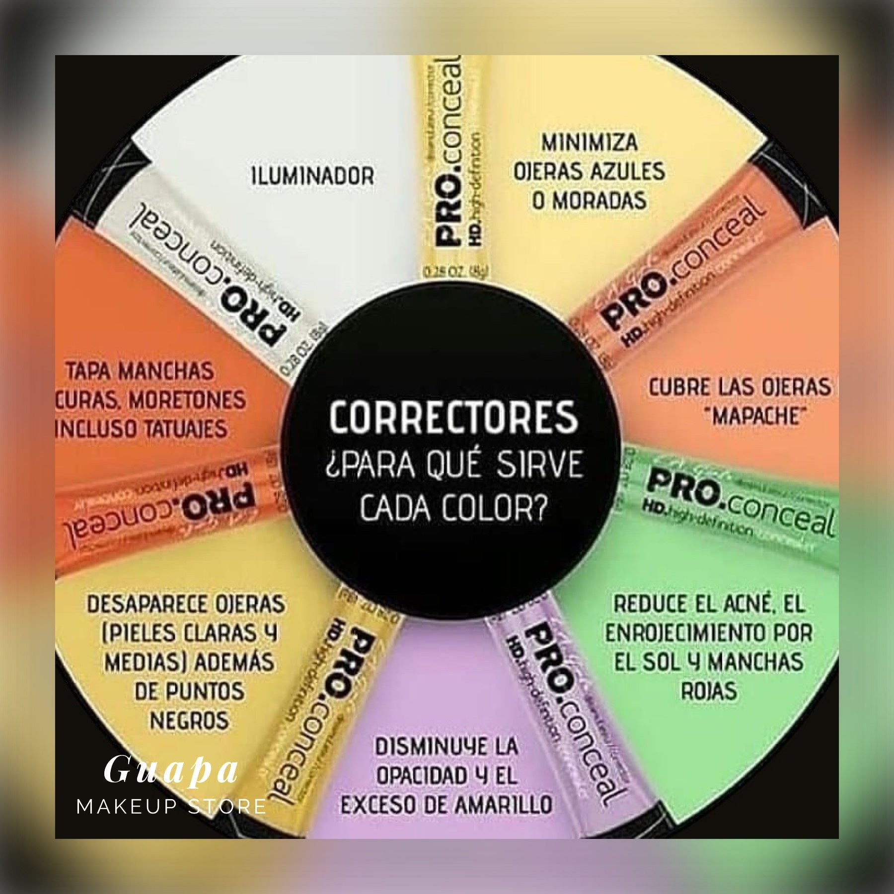 Corrector de color