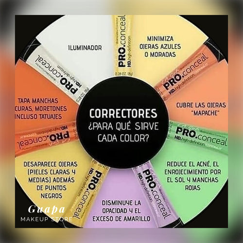 Corrector de color