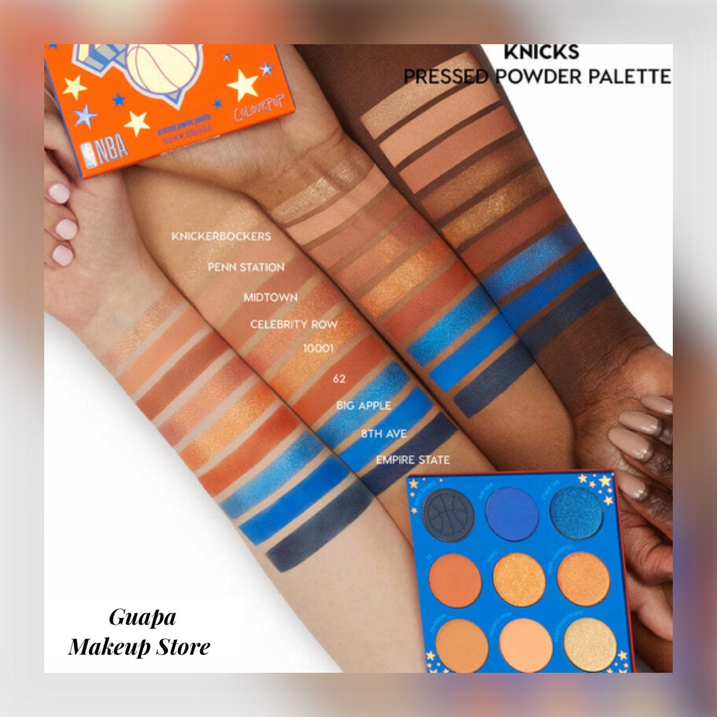 Set ColourPop NBA