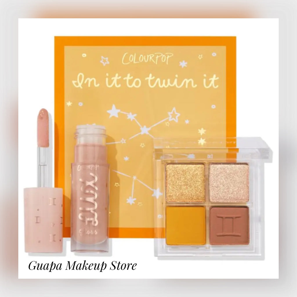 Set Géminis ColourPop