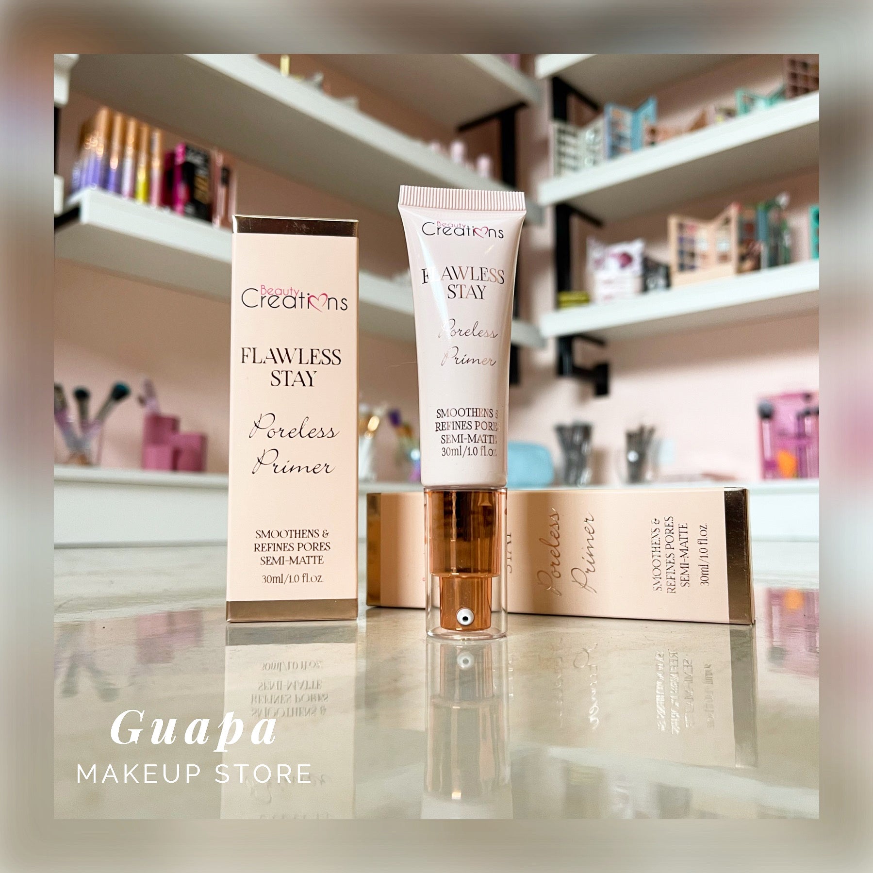 Primer Poreless Beauty Creations – Guapa Makeup Store CR
