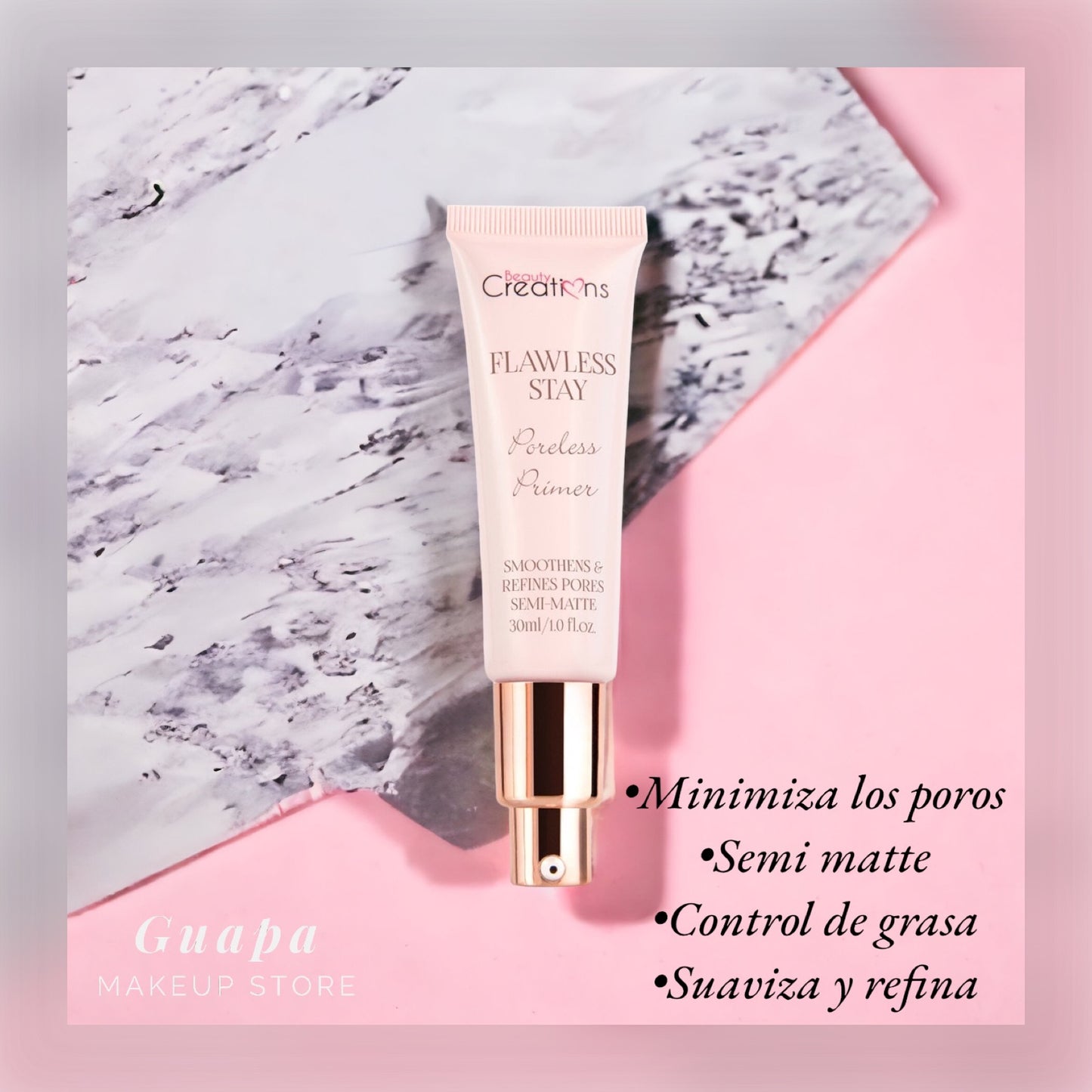 Primer Poreless Beauty Creations – Guapa Makeup Store CR