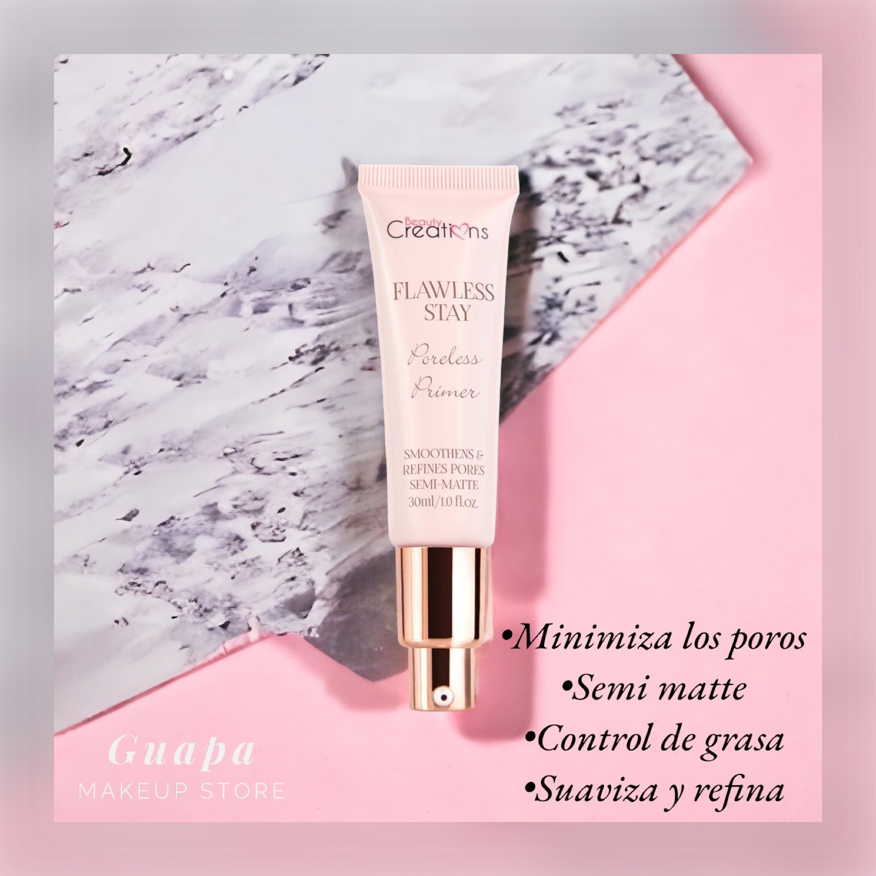 Primer Poreless Beauty Creations