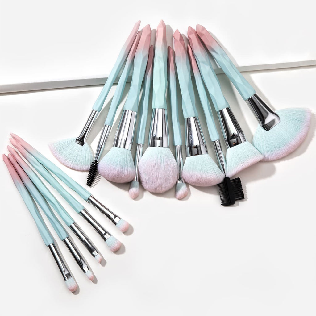 Brochas Rosa-Celeste