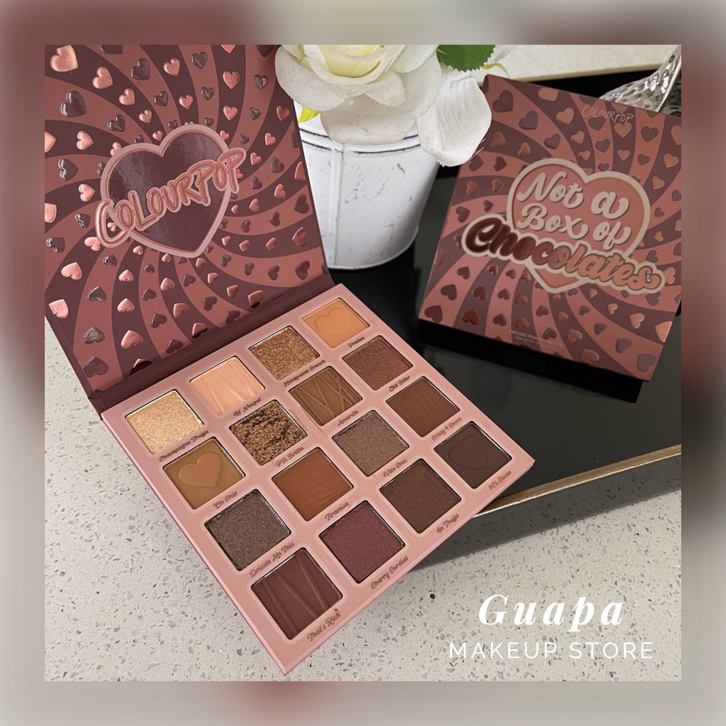 Paleta Not a Box of chocolates ColourPop