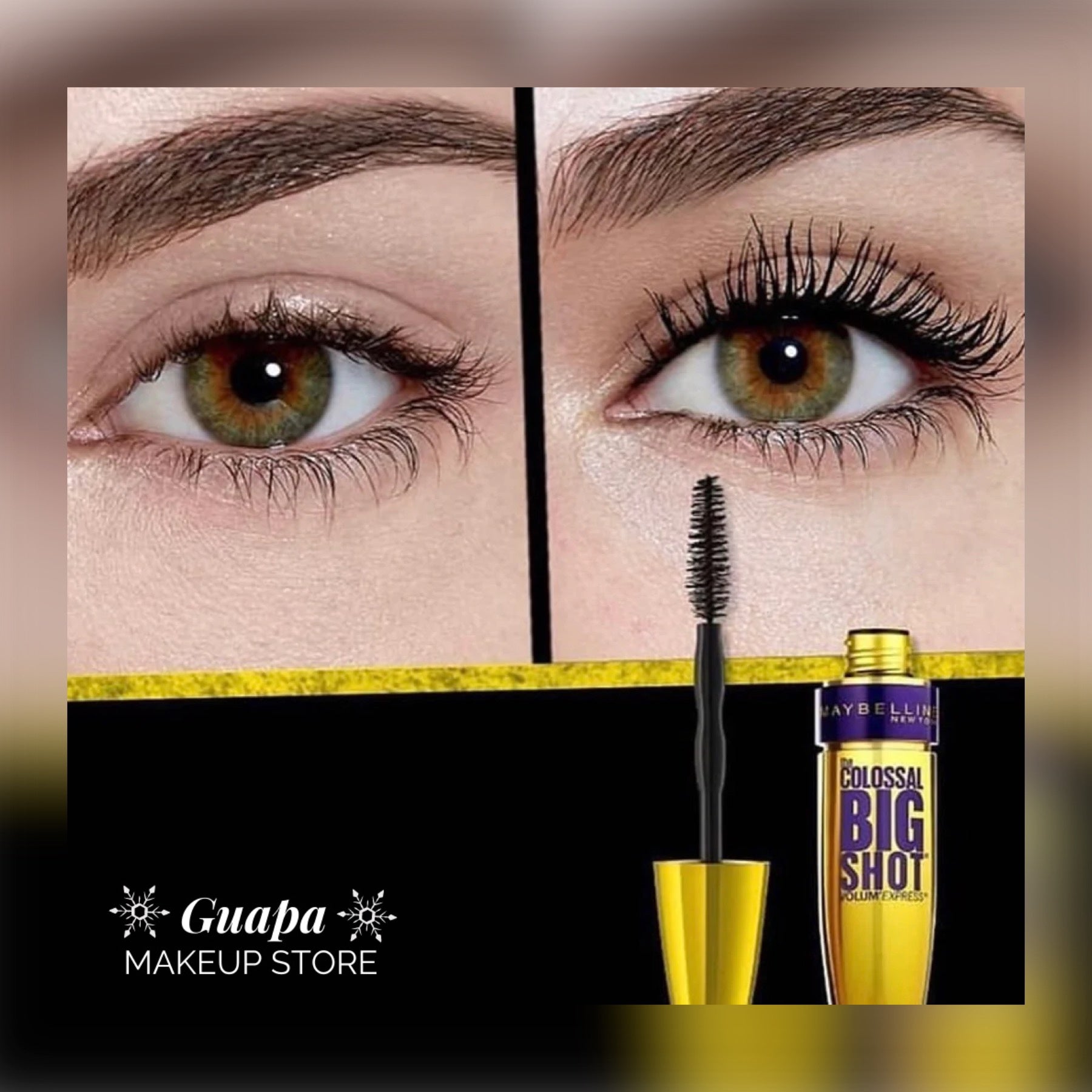 Máscara de pestañas Colosal Big Shot