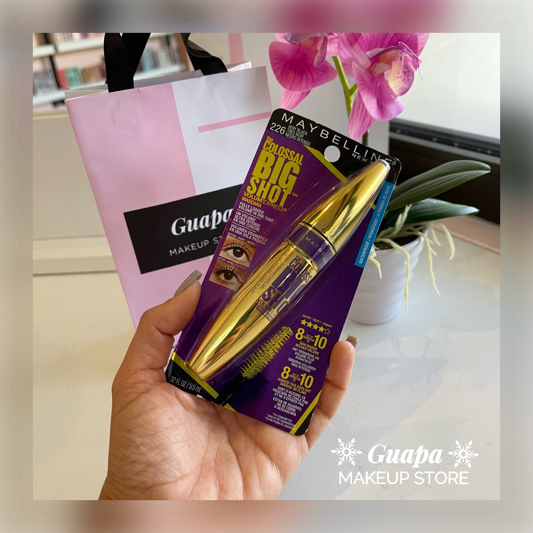 Máscara de pestañas Colosal Big Shot